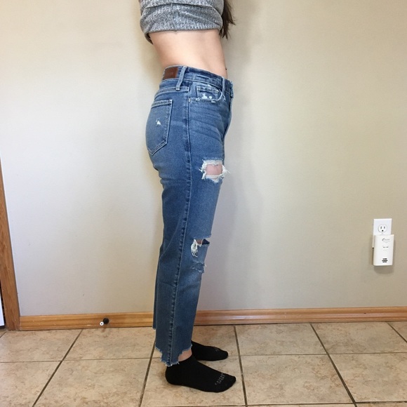 NWT Hi-Waisted Mom Jeans - Picture 10 of 10
